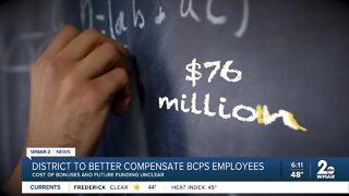 Baltimore County to better compensate teachers