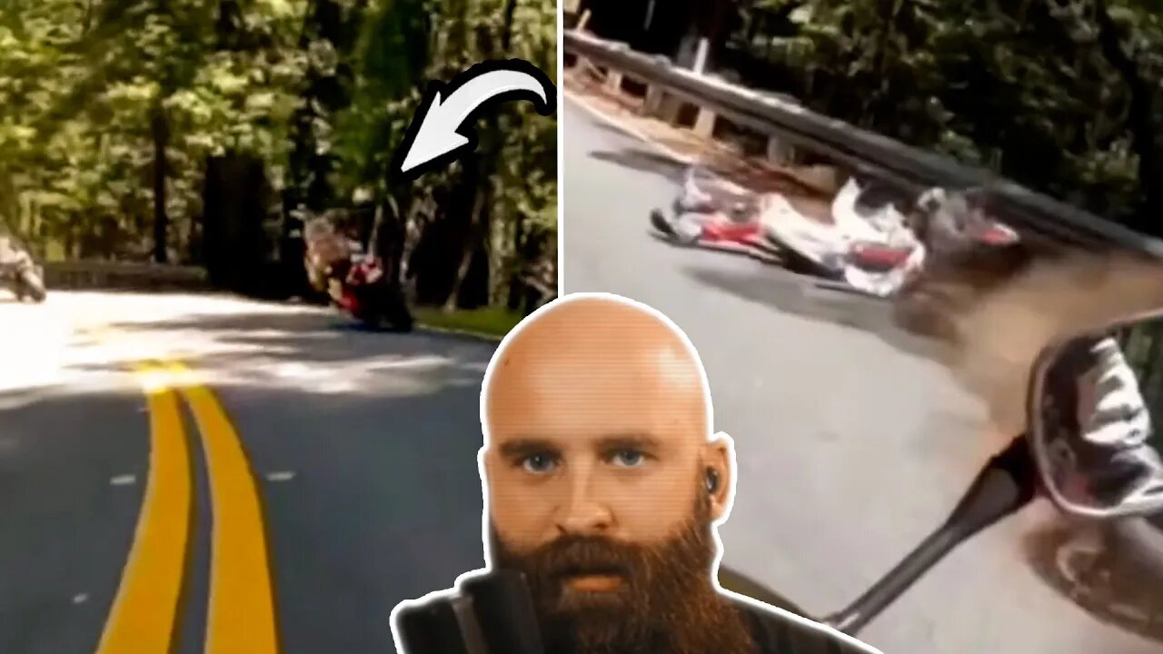 11 minutes of the worst motorcycle riding