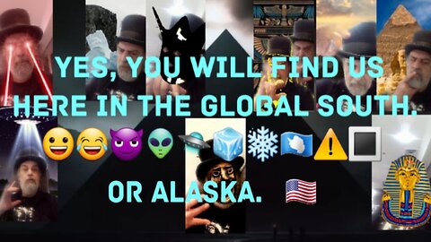 Alaska As Well As Antarctica Has Black Pyramids. 😀😂😈👽🛸🧊❄⚠️🔳🇦🇶🇺🇸