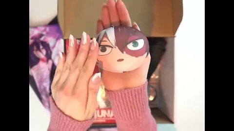 Squishy, pretty, useful anime goodies! -Liz🌸 #shorts #theotakubox