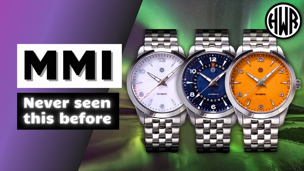 INTERESTING Dial Materials from MMI