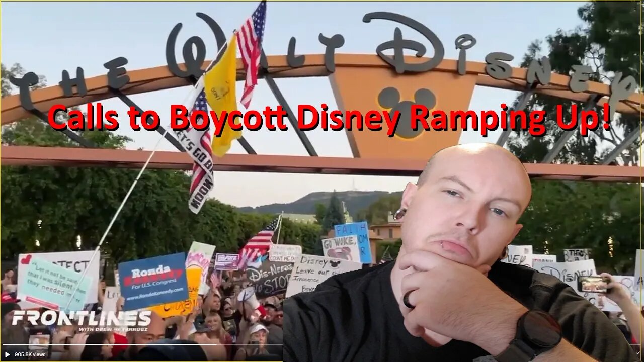 Disney Receiving Massive Backlash Including Protests And Calls For Boycotts