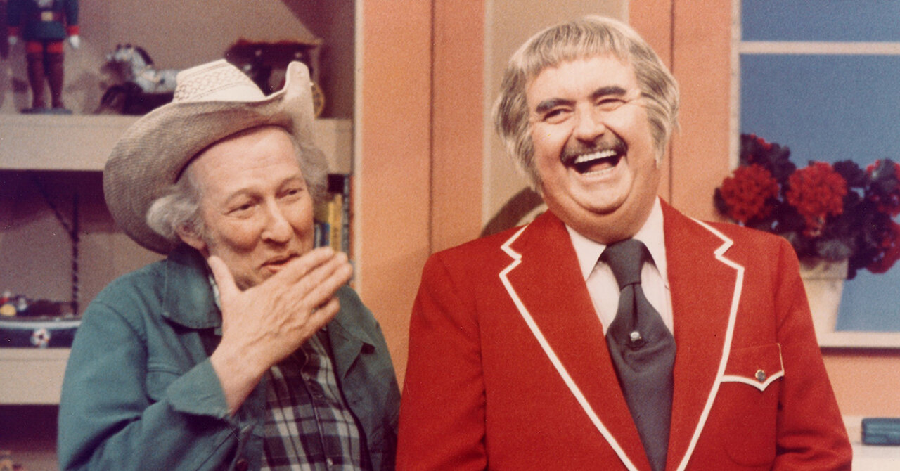 Remember Captain Kangaroo