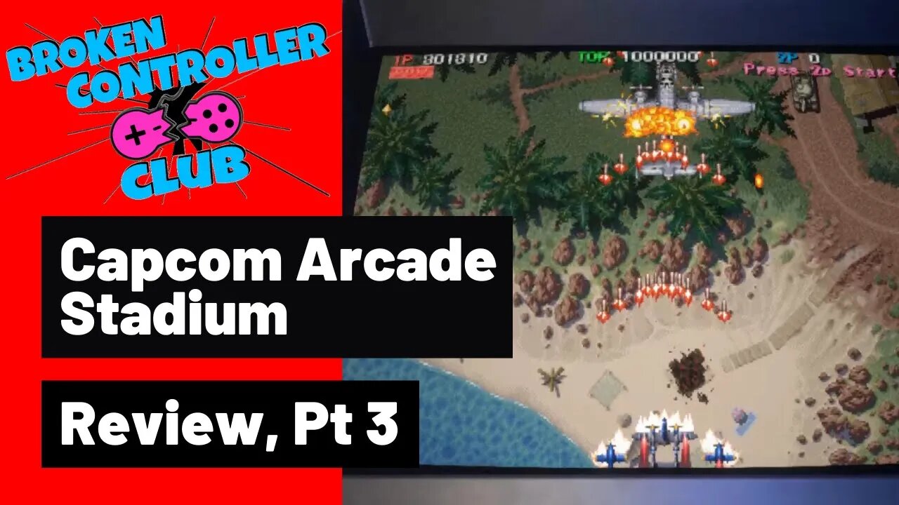 Capcom Arcade Stadium Review Part 3: Arcade Evolution