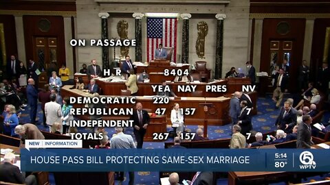 House passes same-sex and interracial marriage bill