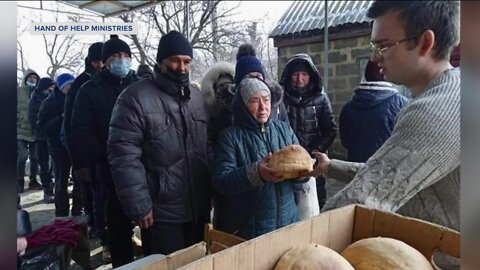 Local ministry steps up to raise funds to help families fleeing from Ukraine