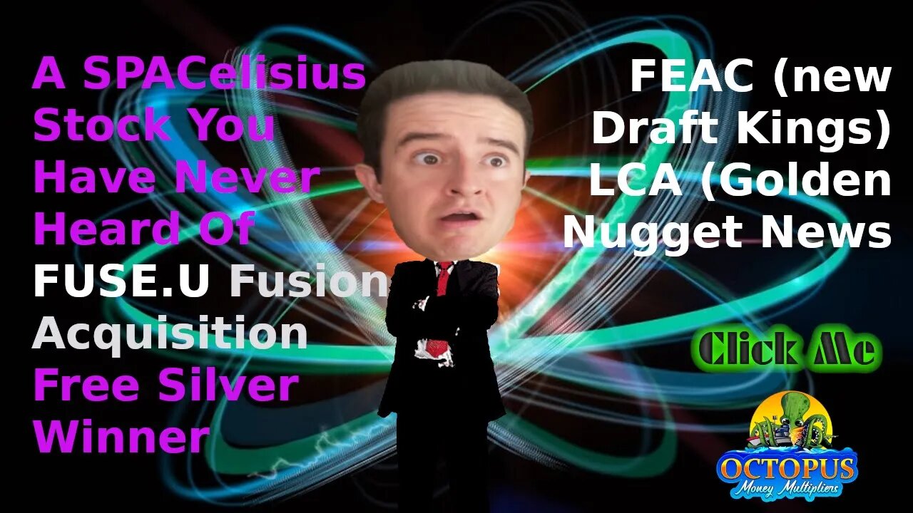 Fusion Acquisition Corp FUSE FUSE.u SPAC stock ticker penny stocks FEAC LCA Urgent News Stock Penny
