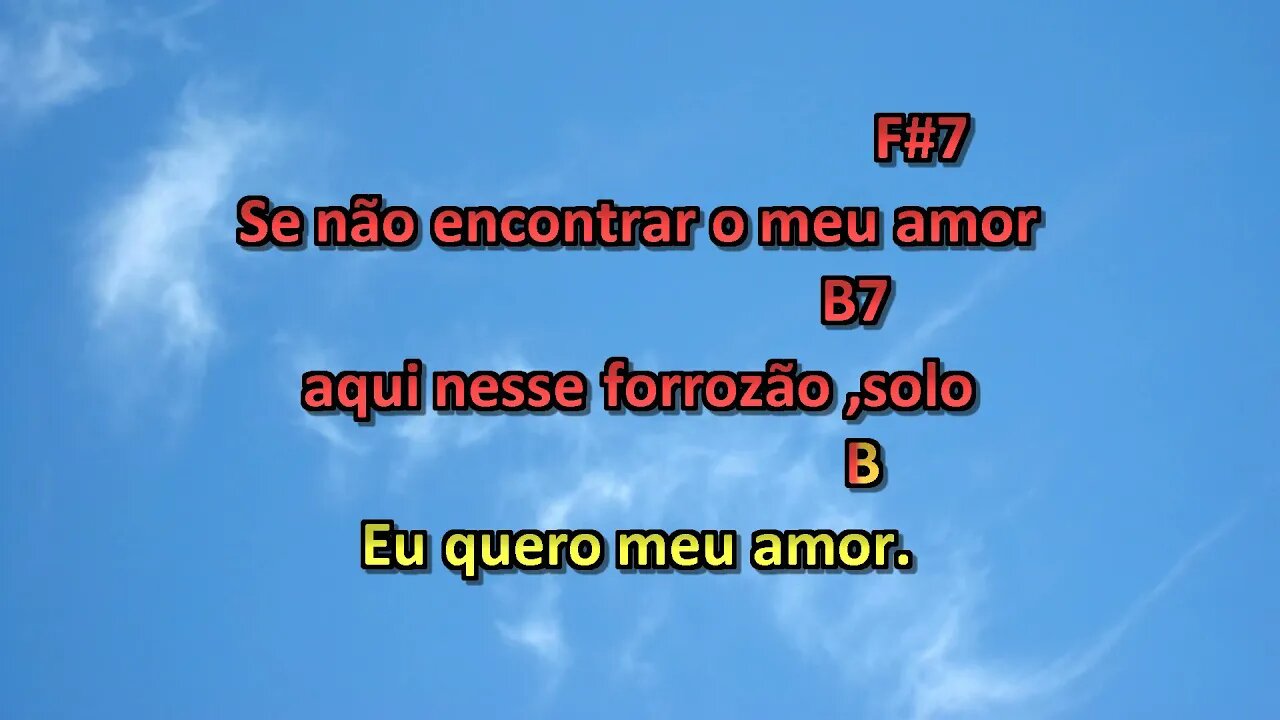 assisao eu quero meu amor karaoke playback