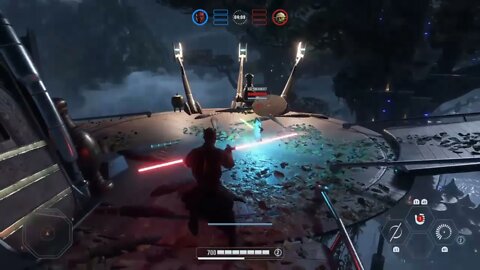 Jedi Sumo Wrestling | Star Wars Battlefront 2