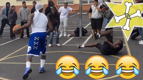 Viral Ankle Breaker Bone Collector LA Public School