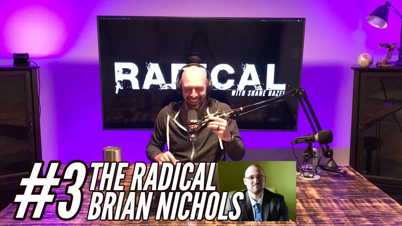 Radical 3. Guest Brian Nichols, Host of The Brian Nichols Show