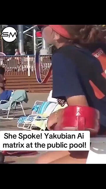 Woman Claims She Spotted An AI Lifeguard At A Family Pool