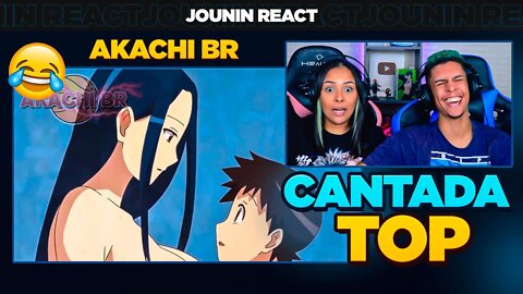 AQUELA CANTADA TOP - ZUEIRA ANIME | [React em Casal] 🔥