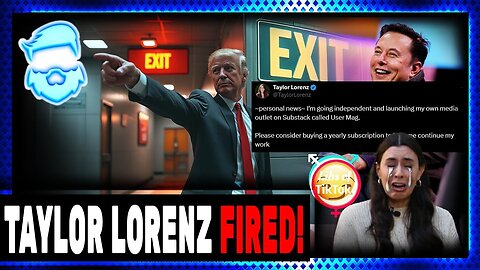 The Most Vile Woke Reporter In History FIRED! Taylor Lorenz FINALLY Ran Out Of MSM & World Rejoices!