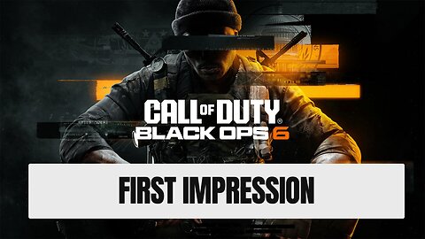 First Impressions On Black Ops 6 Multiplayer