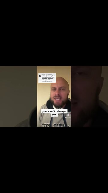 We Can’t Change Sex