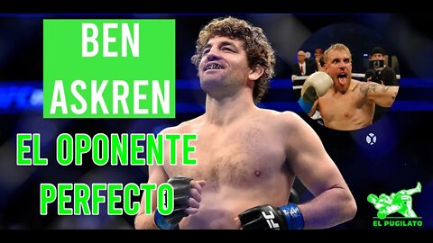 Ben Askren, el oponente perfecto para Jake Paul