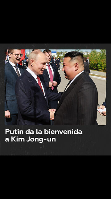 Putin y Kim Jong-un se reúnen en el cosmódromo Vostochni