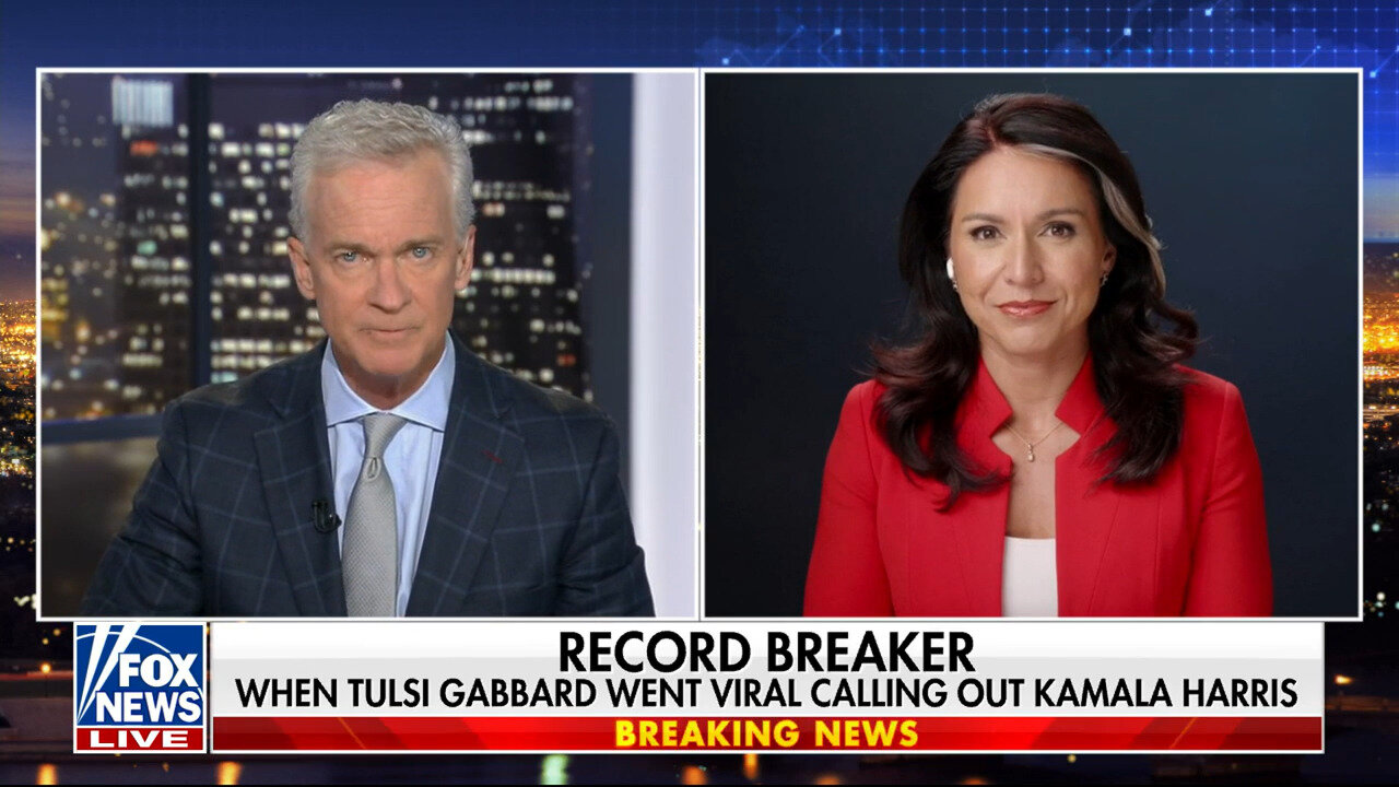 Tulsi Gabbard: Kamala Harris Says One Thing And Does Another