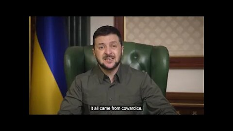 VOLODYMYR ZELENSKY EXPLANATION! (SUBTITLE) (11 APRIL 2022)