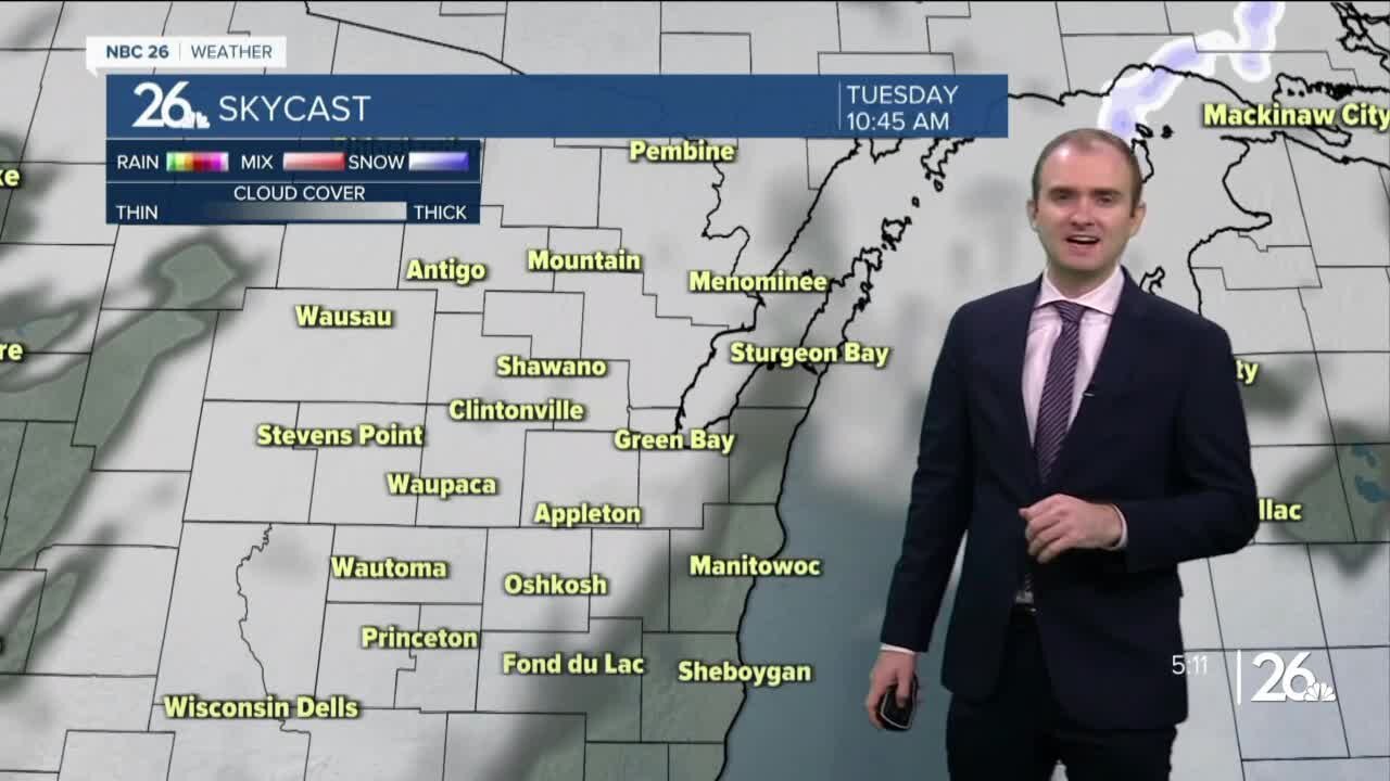 Gino Recchia NBC26 Weather Forecast