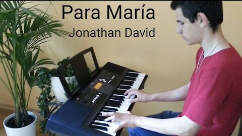 Para María - Jonathan David