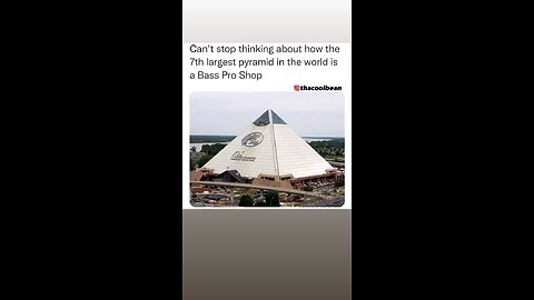 Bass pro shop meme