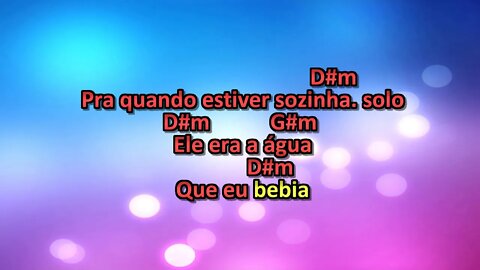 DIANA MEU LAMENTO KARAOKE PLAYBACK