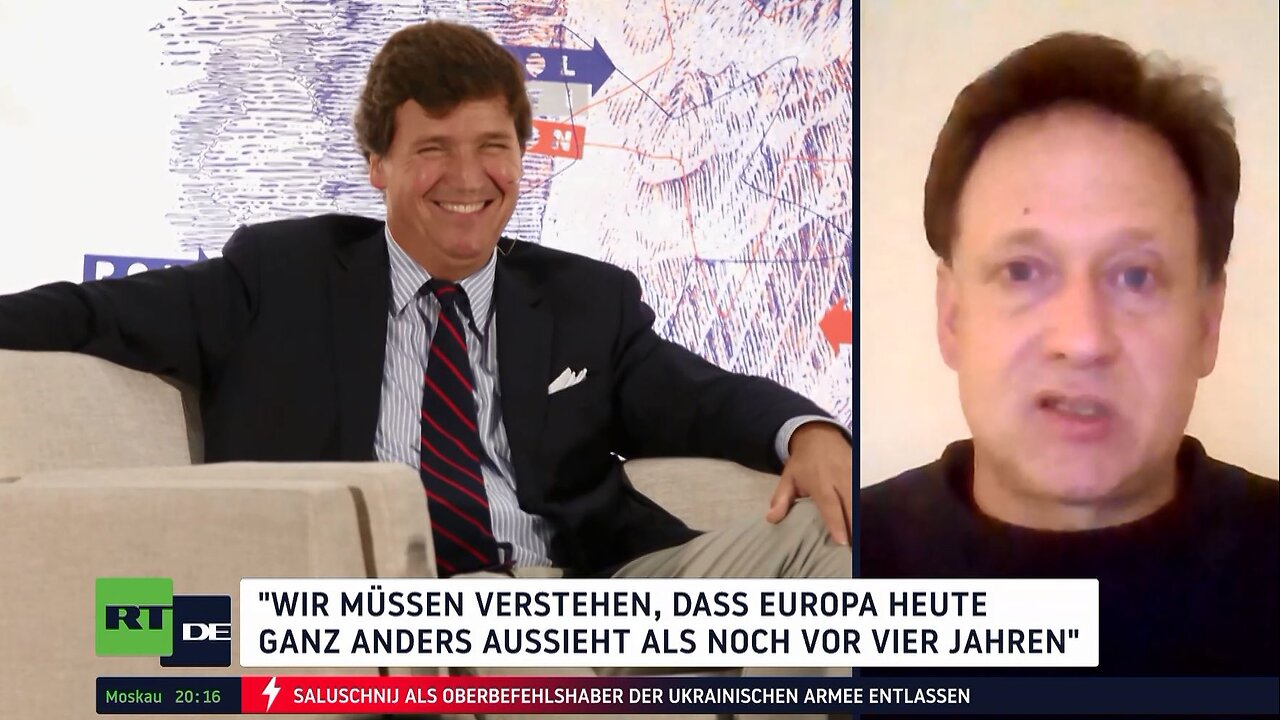 Treffen von Tucker Carlson mit Putin: EU-Abgeordnete fordern Sanktionen gegen ihn