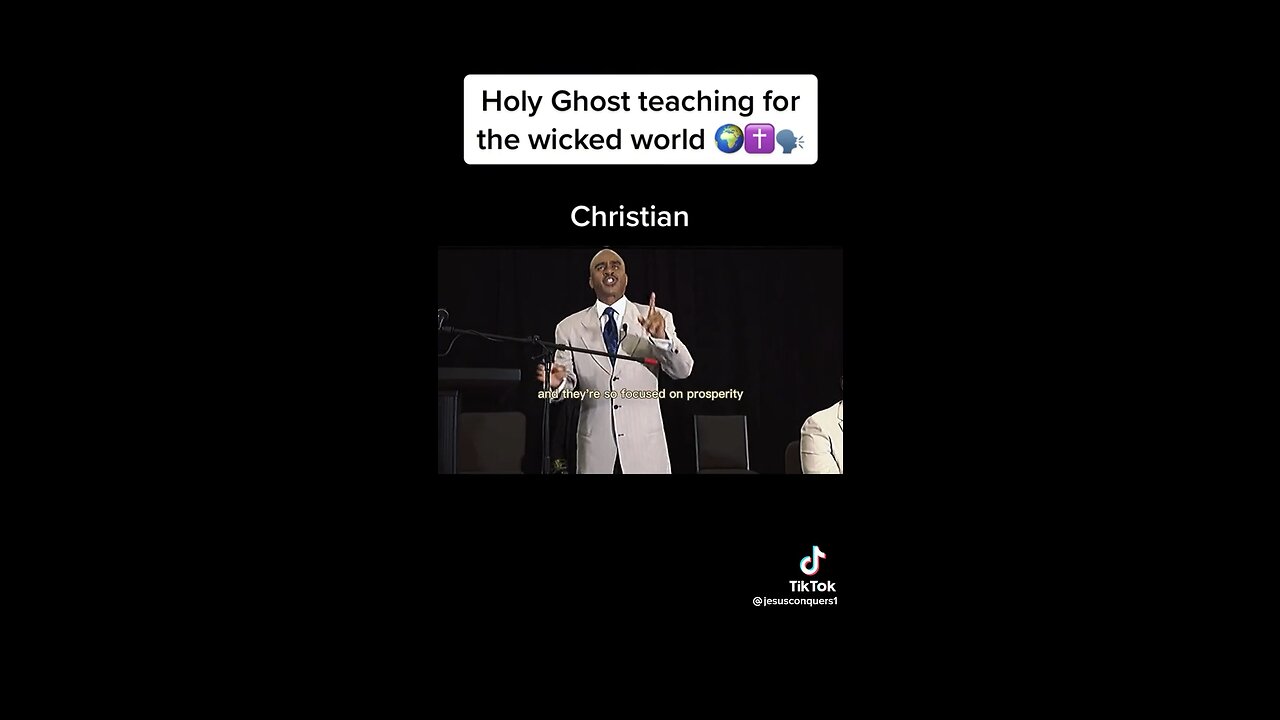 The churches are passive & weak…