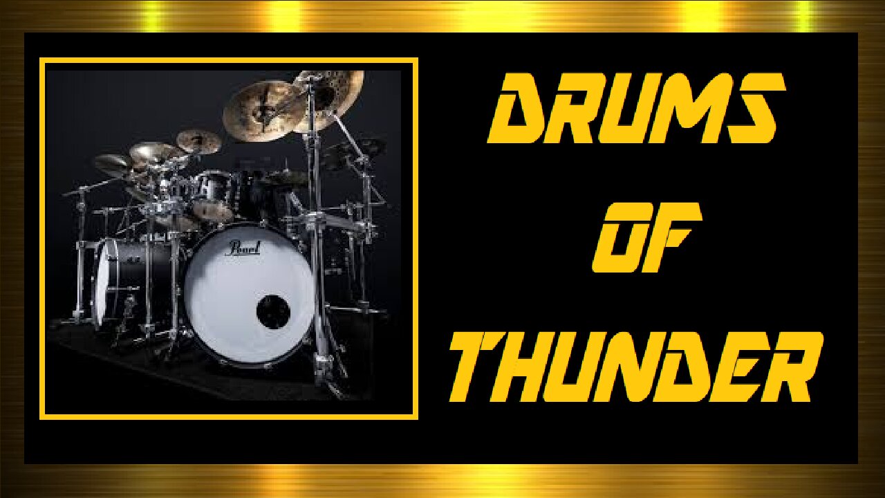 DRUMS OF THUNDER