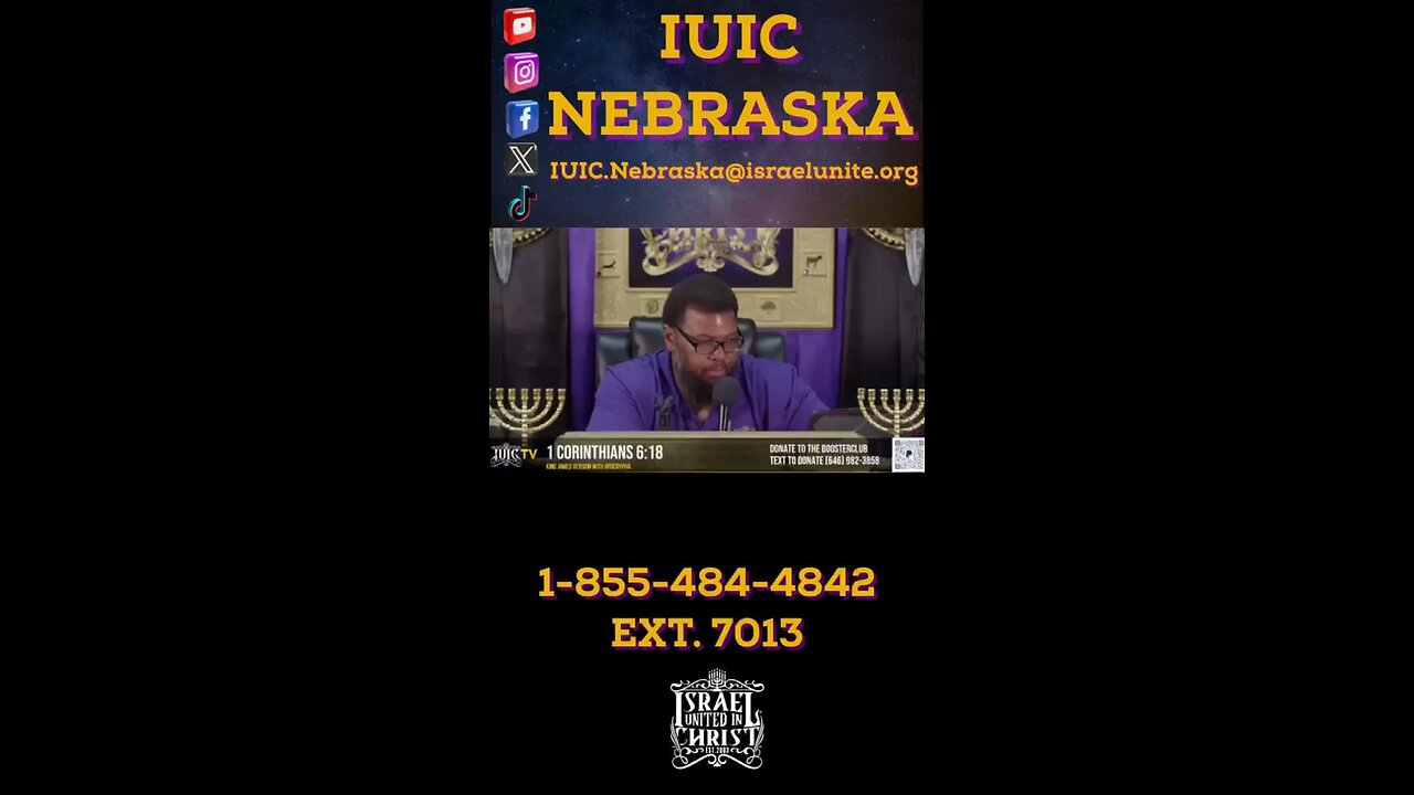 #IUIC #israelunitedinchrist #nathanyel7 #IUICNE #nebraska #Slavery #Prophecy #BHM365 #Blackhistory