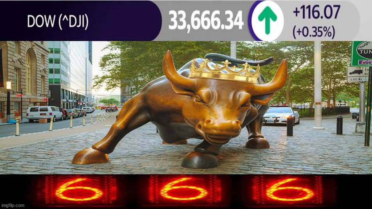 SMHP: DOW Closes At 33,666! Armageddon End Of Days! Mystery Babylon Exposed!