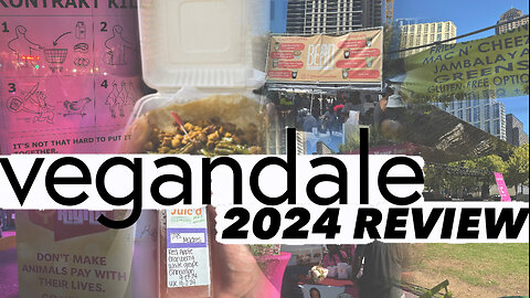 VEGANDALE 2024 - How Did it REALLY GO?!? | Annoying Vegans