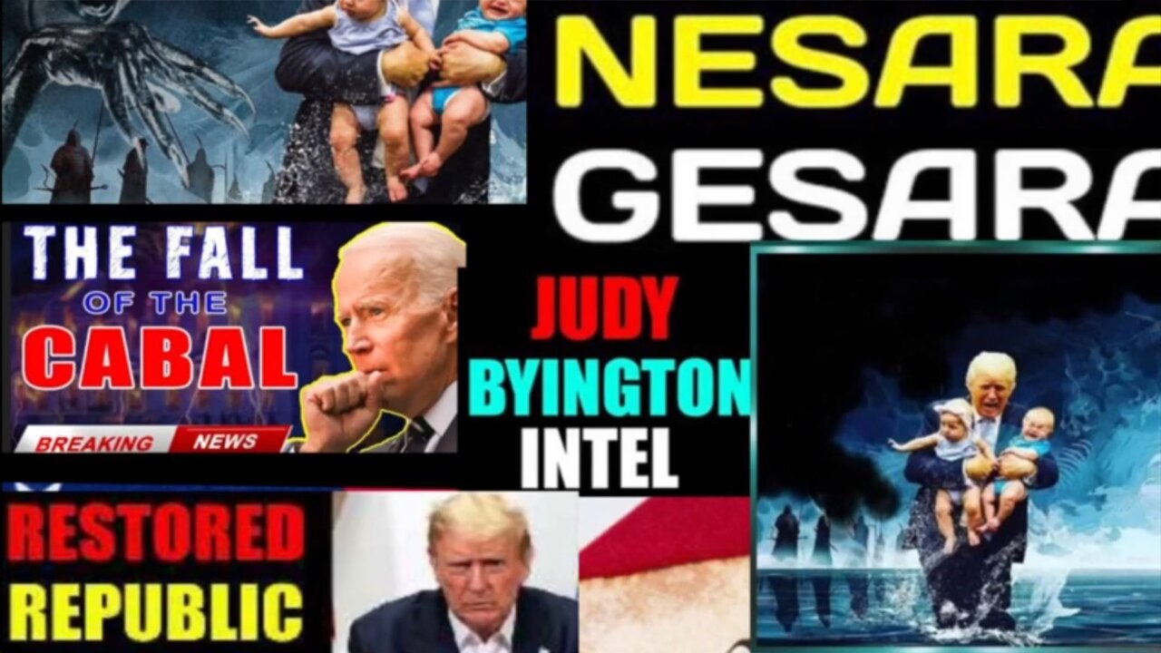 Judy Byington. SGAnon ~ Situation Update 02-24-23 ~ Trump Return - Restored Republic via a GCR