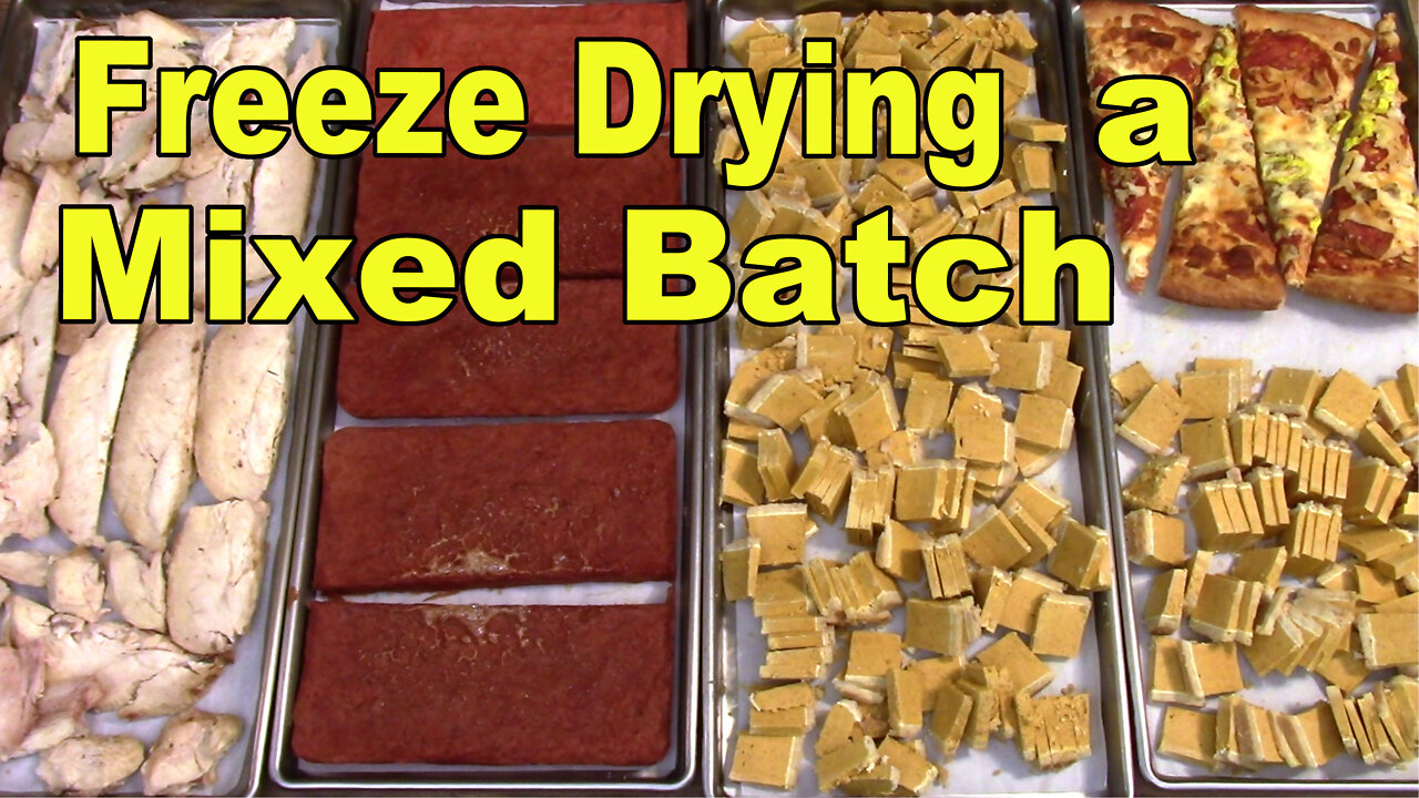 Freeze Drying a Very Mixed Batch