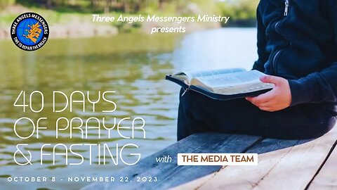 TAM Ministry Media Team I 40 Days Prayer and Fasting Promo I October 8 - November 22, 2023