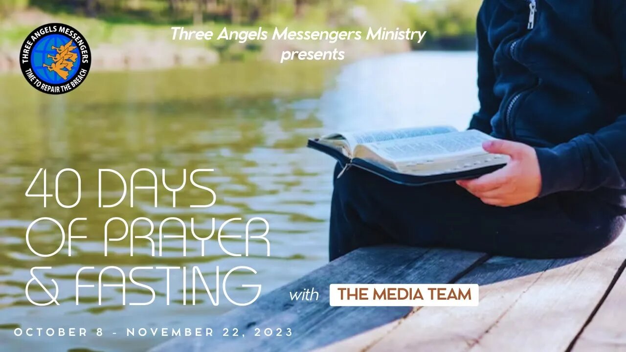 TAM Ministry Media Team I 40 Days Prayer and Fasting Promo I October 8 - November 22, 2023