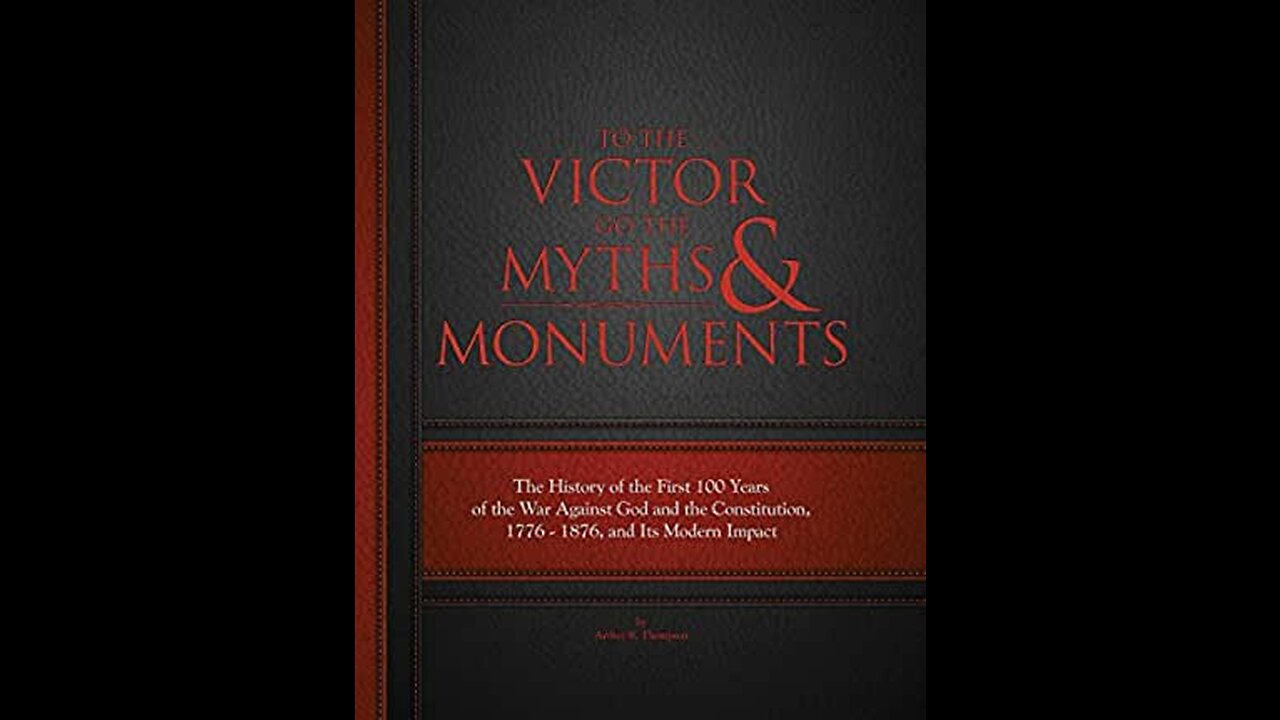 To The Victor Go The Myths & Monuments Appendix 1 & 2