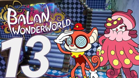 A LABYRINTH OF ART | Let's Play Balan Wonderworld PS4 - Part 13