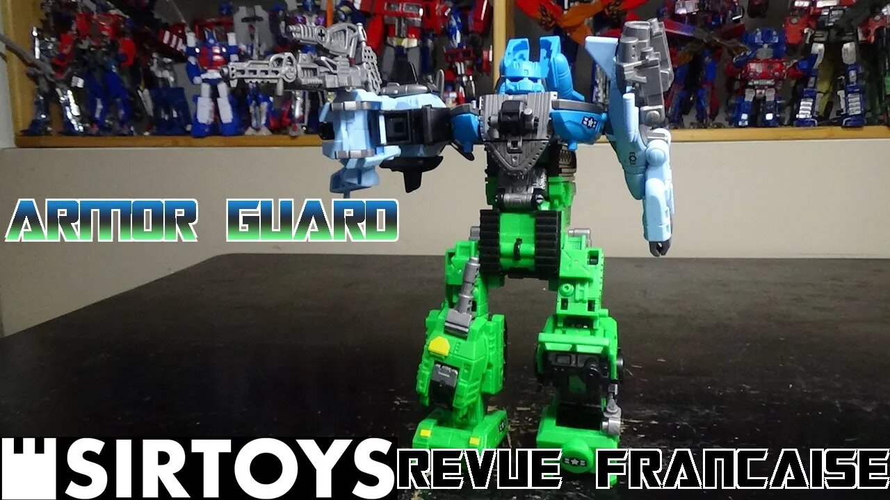 [Francais] Revue Video de Armor Guard