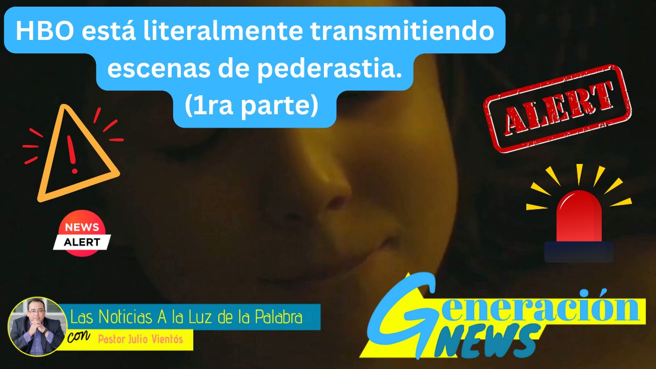 HBO está literalmente transmitiendo escenas de pederastia (1 parte)