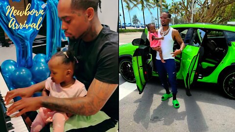 London On Da Track Plays Floetry's "Say Yes" For Daughter Princess Bubblegum!