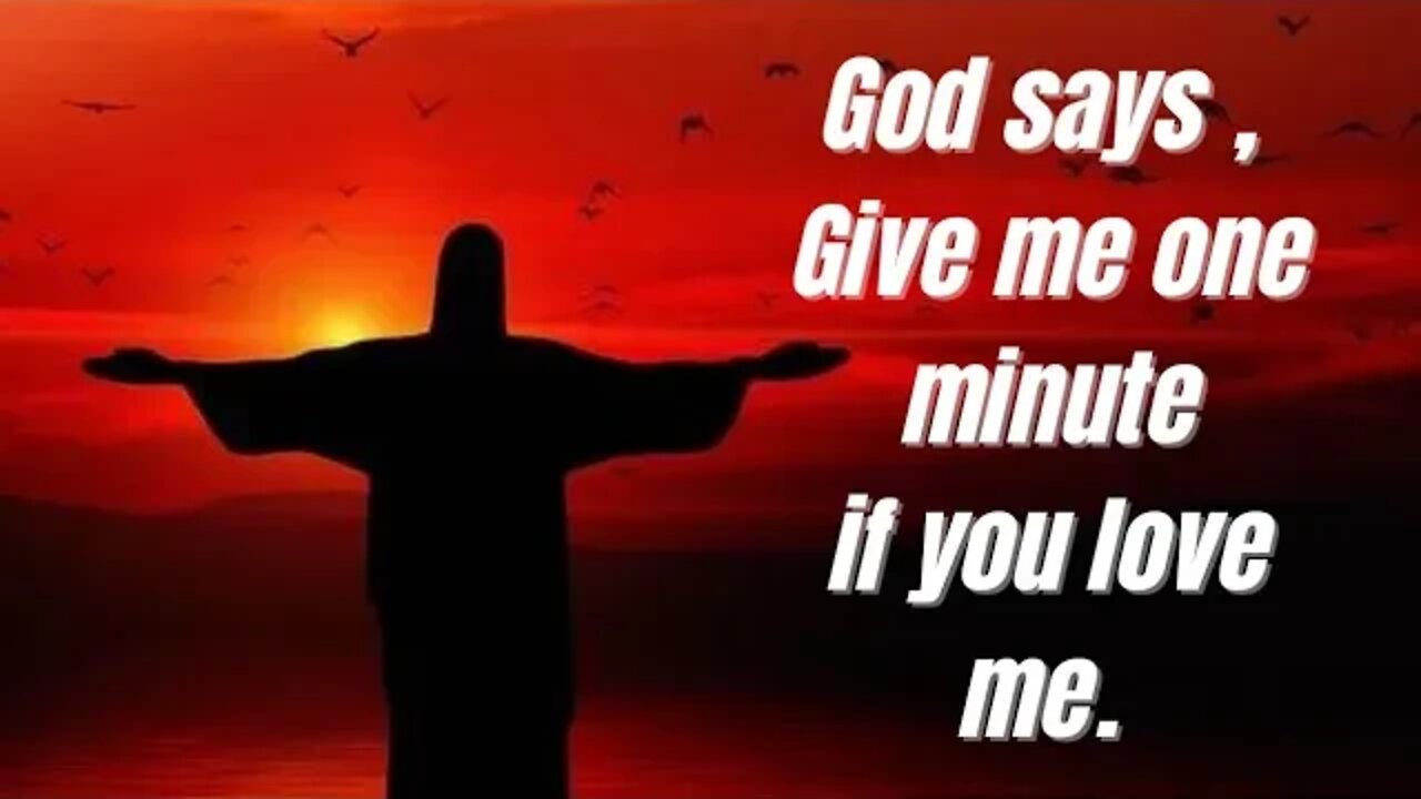 Urgent Message from god; "You were meant to see this". #godmessage #godhelps #christianmotivation