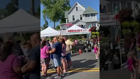 Annual Sailfest was today in Island