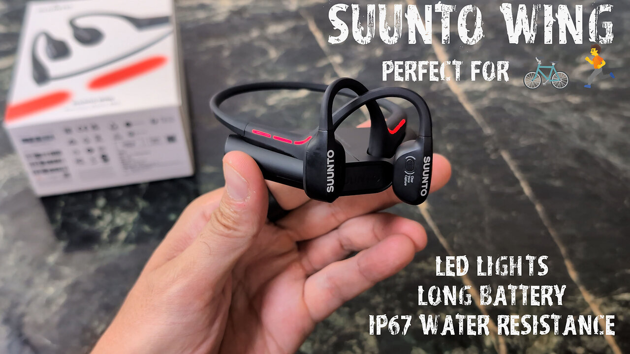 Suunto Wing : The Perfect Way to Exercise and Hear Everything!