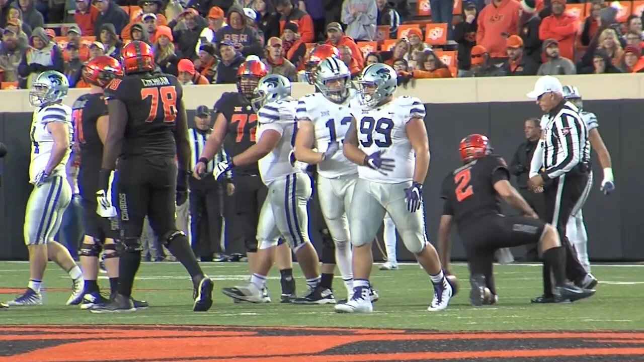 Kansas State Football | Highlights from the careers of the 2019 senior class