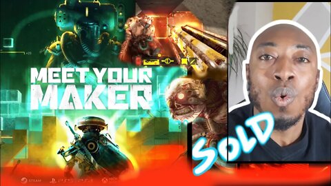 Meet Your Maker Gameplay Demo and Behind The Scenes REACTION And BreakDown By An Animator/Artist