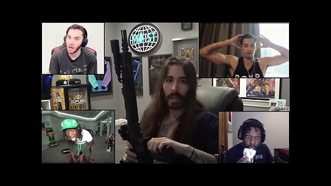 ''He Owned You Bro!'' Streamers React To Moistcr1tikal's Guns