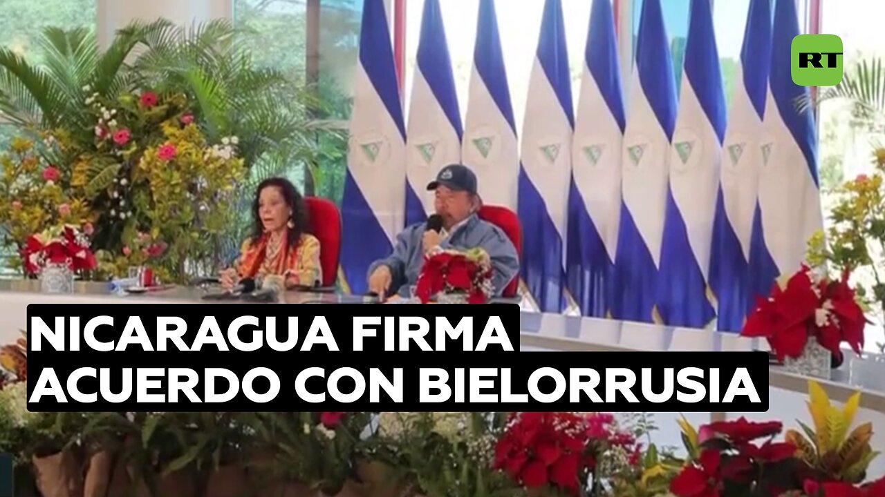 Nicaragua firma con Bielorrusia un acuerdo económico y comercial en materia agrícola